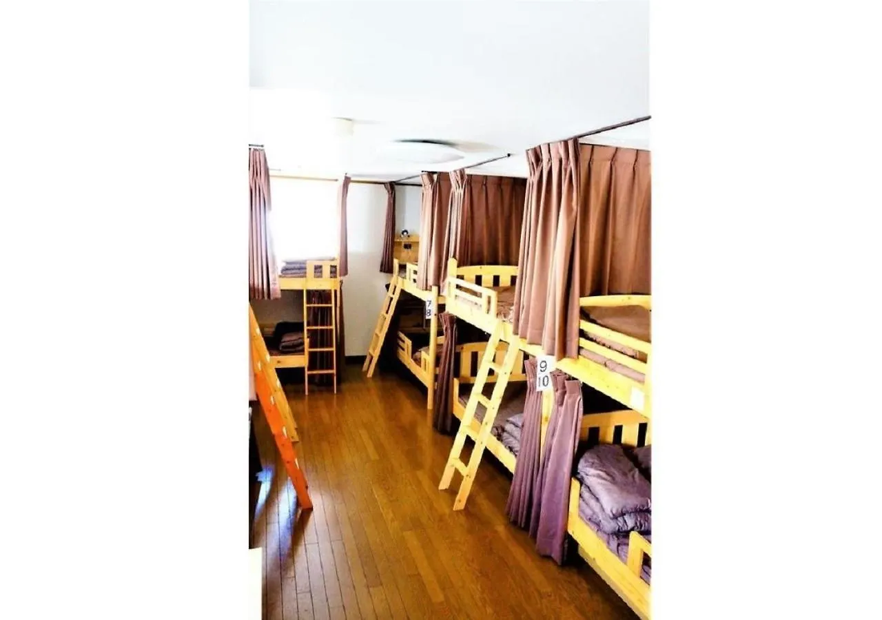 Hotel Osaka Tomato House Mixed Shared Dorm Room 
