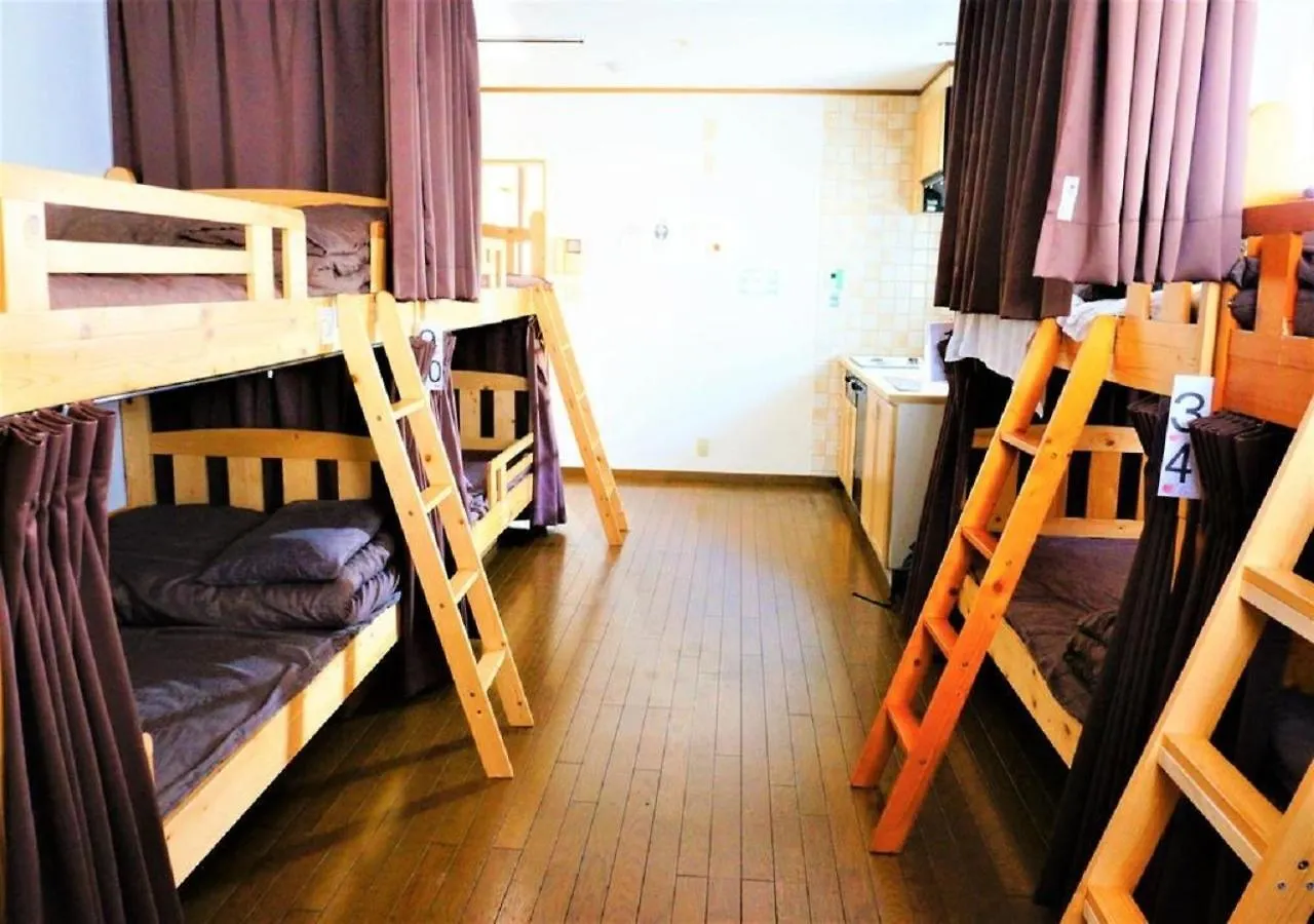 Osaka Tomato House Mixed Shared Dorm Room 