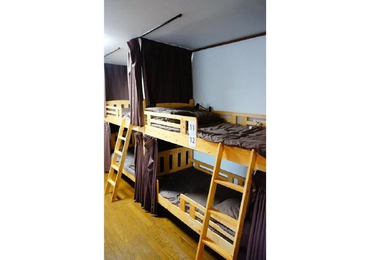 Osaka Tomato House Mixed Shared Dorm Room 