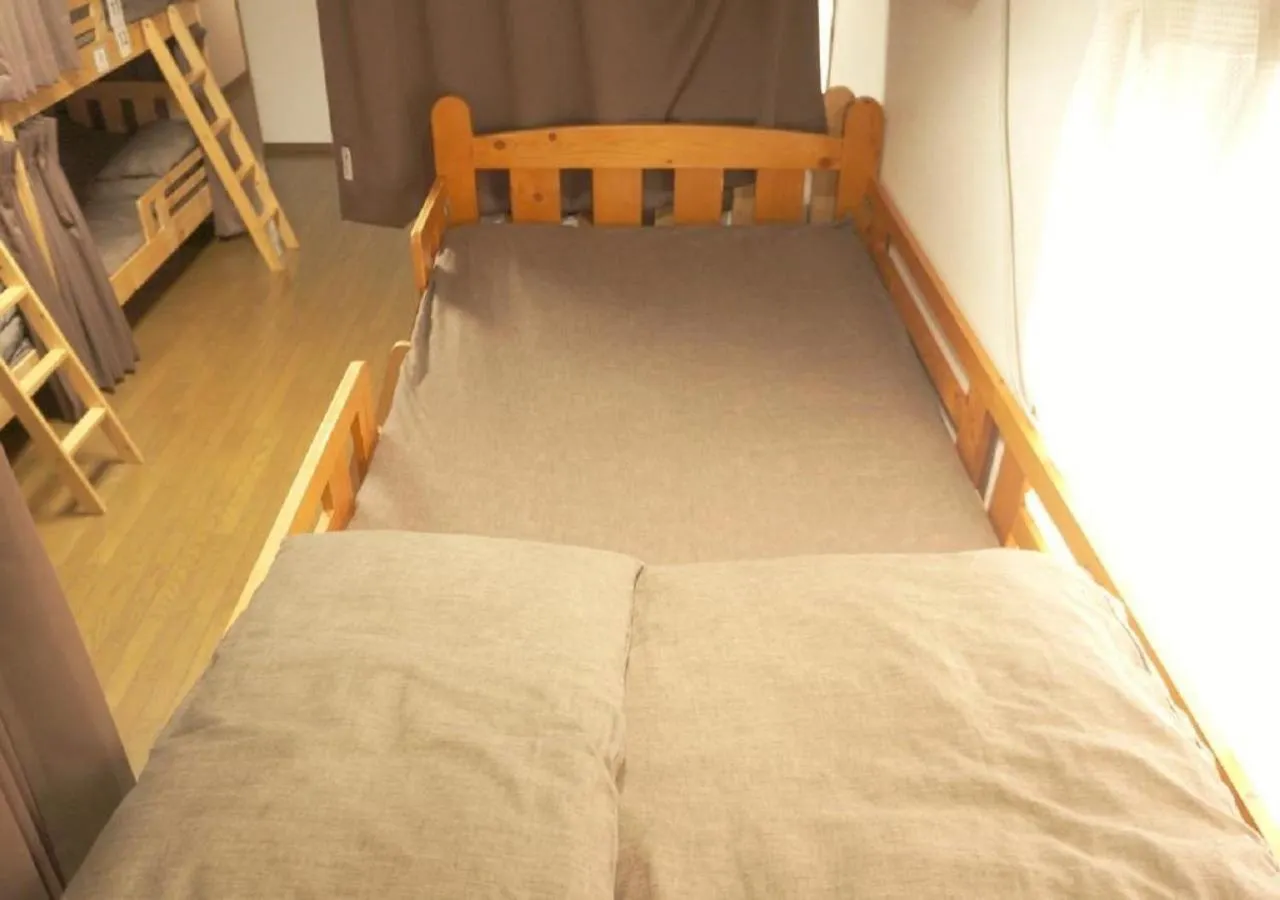 Osaka Tomato House Mixed Shared Dorm Room 